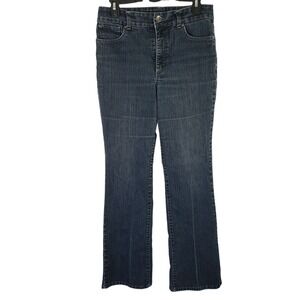 Nine West Jeans Womens Size 10 Dark Wash Bootcut Denim Pants Retro Y2K Preppy